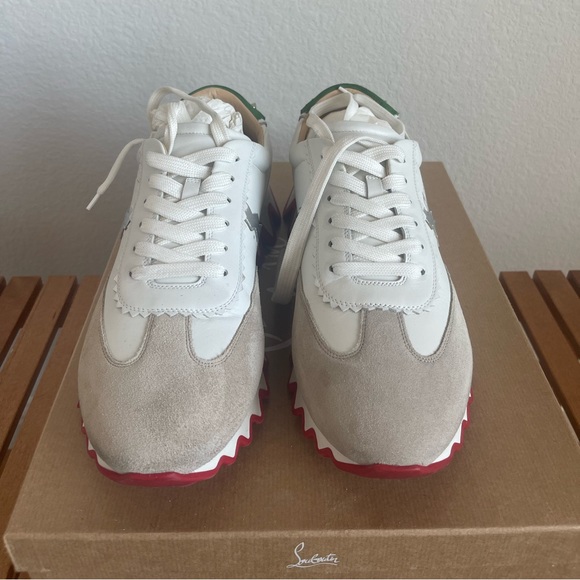 Christian Louboutin Loubishark Sneakers - Picture 2 of 11